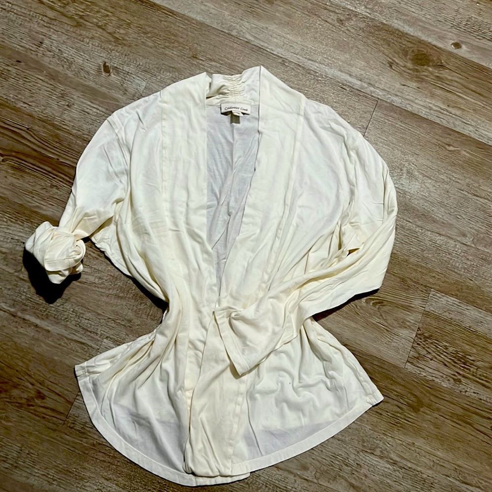 COLDWATER CREEK cardigan